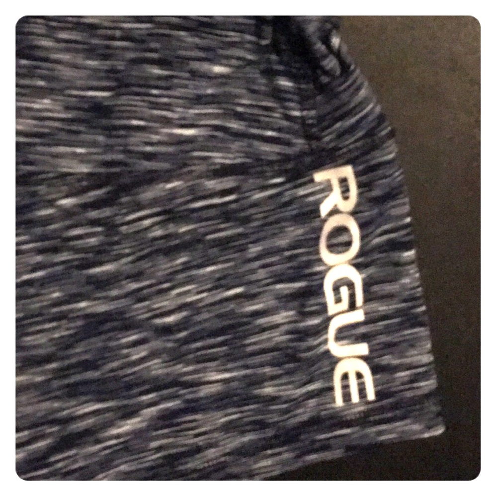 2 Rogue Crossfit Squat Lifting Shorts